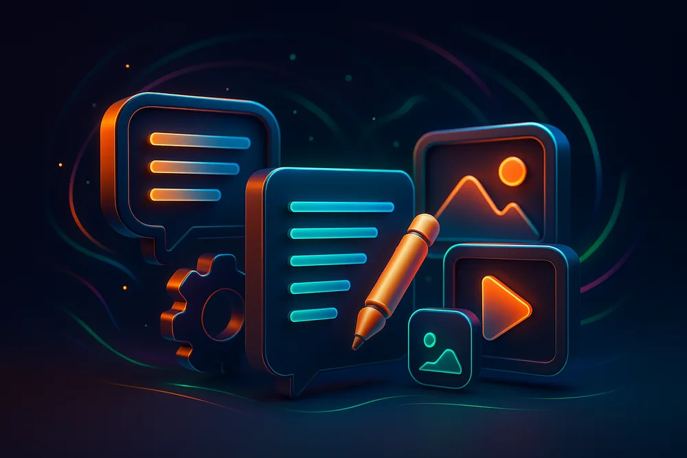 ИИ-инструменты и контент-решения iQprofy